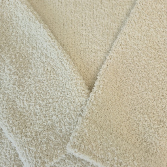 White Smiley Face Sweater - Picture 2 of 4